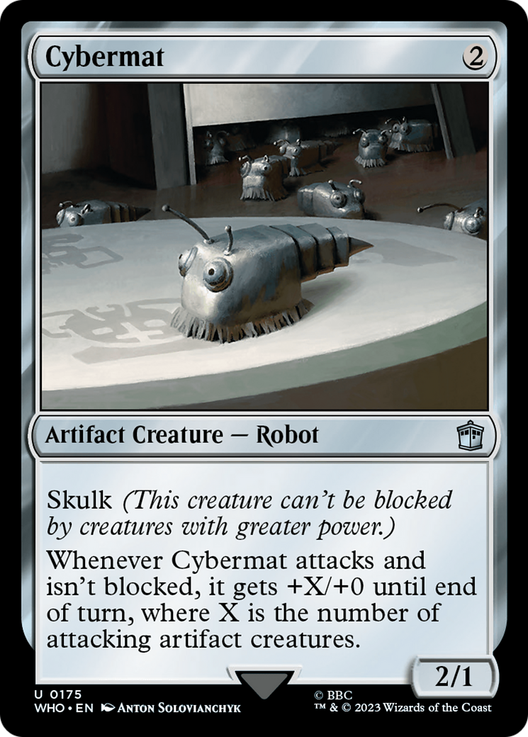Cybermat (WHO-175) - Doctor Who