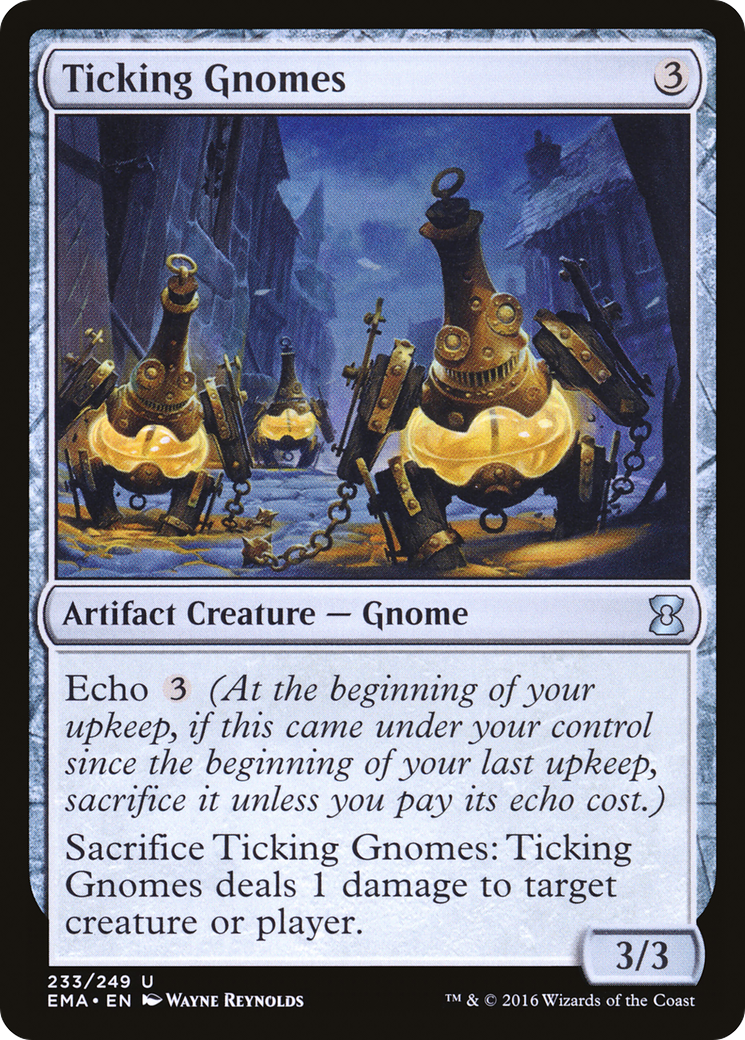 Ticking Gnomes (EMA-233) - Eternal Masters