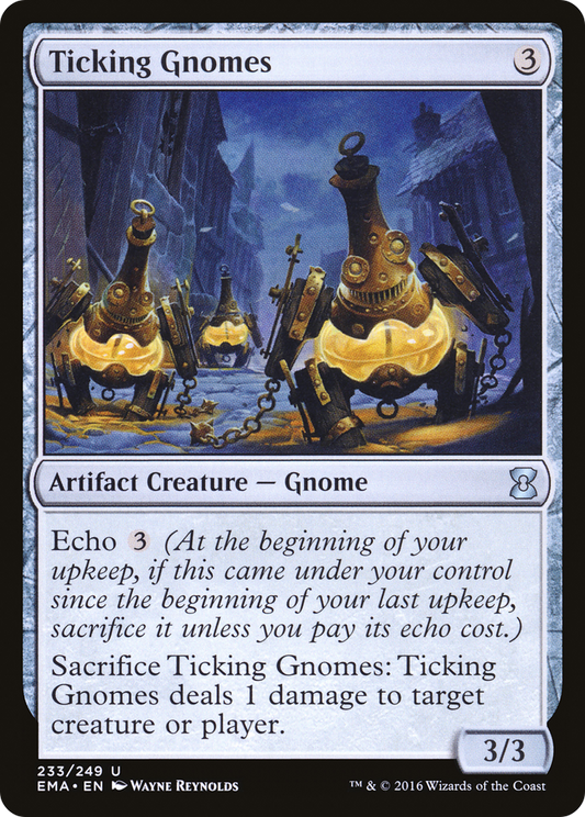 Ticking Gnomes (EMA-233) - Eternal Masters