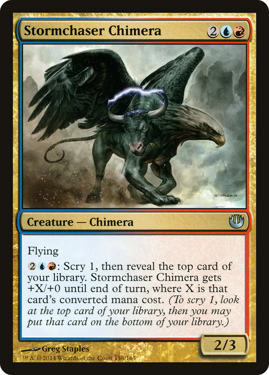 Stormchaser Chimera (JOU-156) - Journey into Nyx