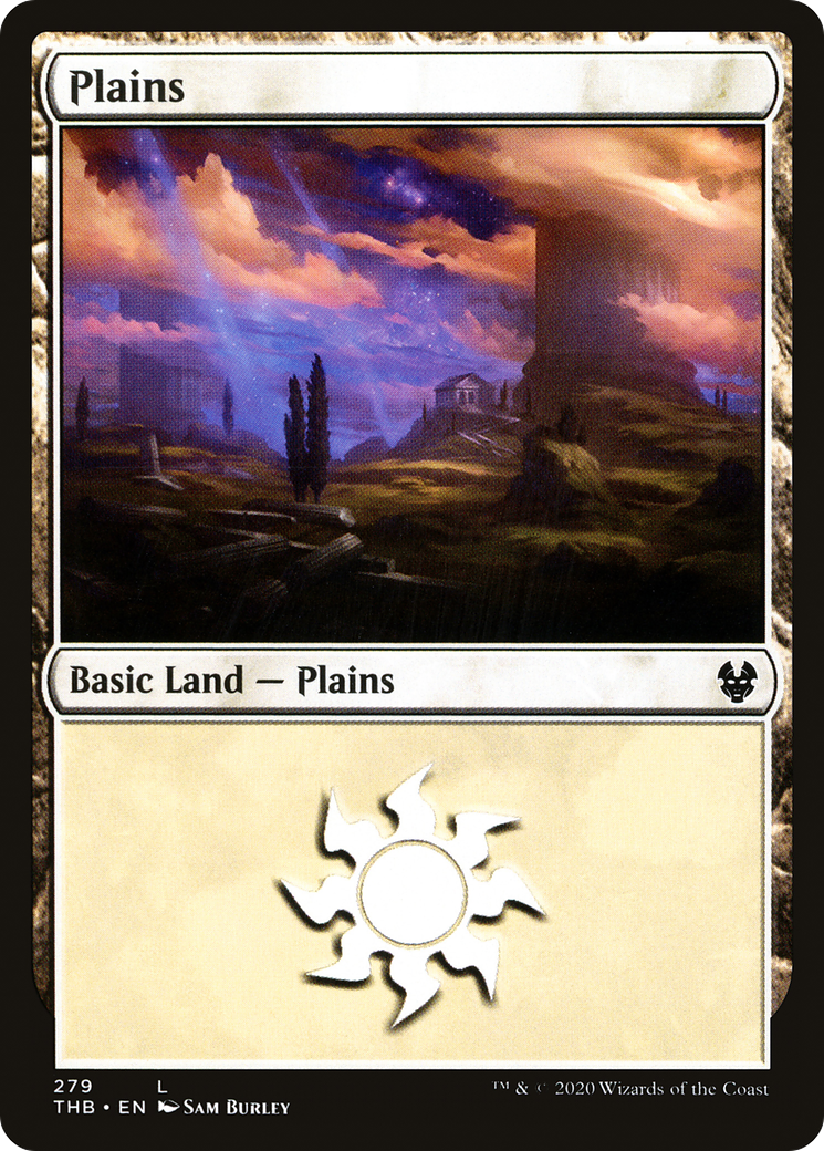 Plains (THB-279) - Theros Beyond Death