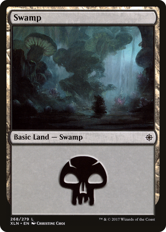 Swamp (XLN-268) - Ixalan