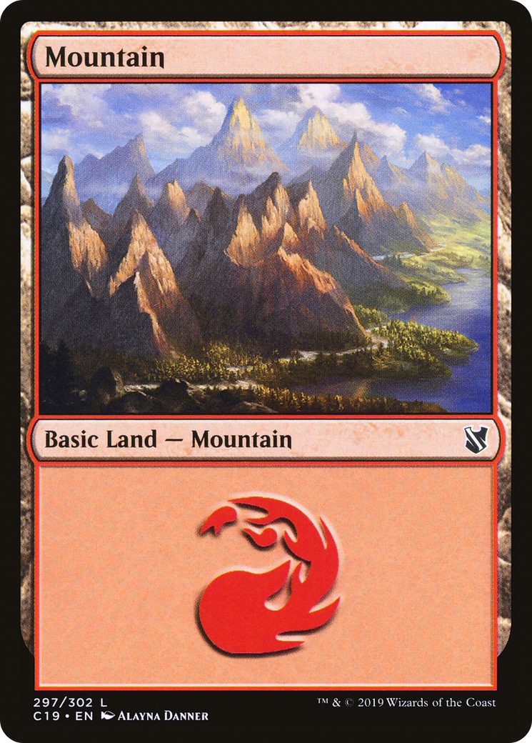 Mountain (C19-297) - Commander 2019