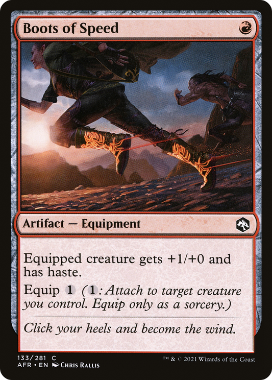 Boots of Speed (AFR-133) - Adventures in the Forgotten Realms