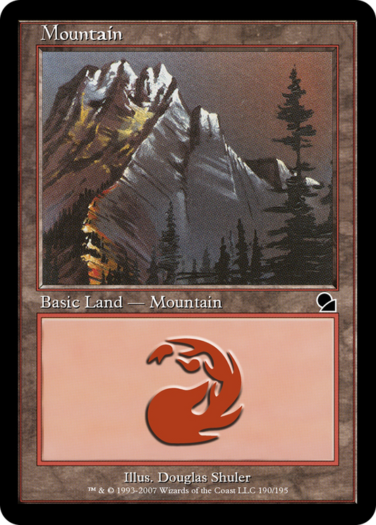 Mountain (ME1-190) - Masters Edition