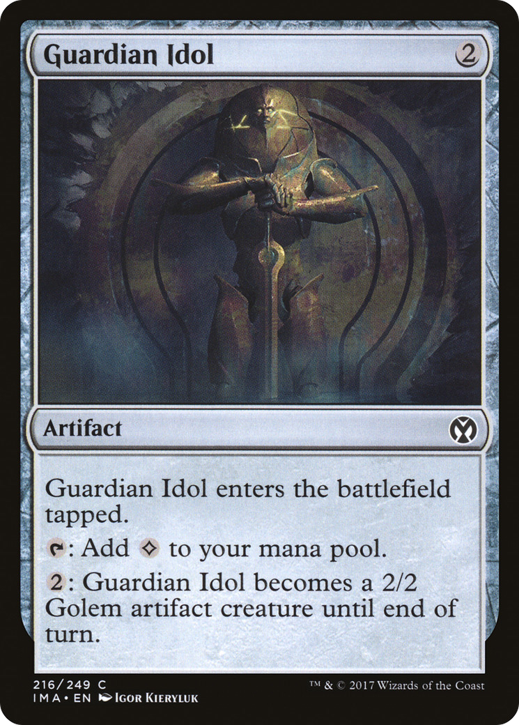 Guardian Idol (IMA-216) - Iconic Masters