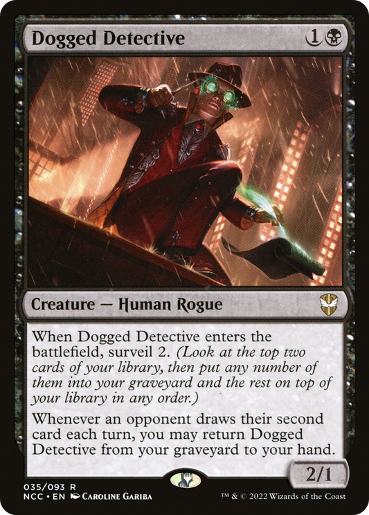 Dogged Detective (NCC-035) - New Capenna Commander