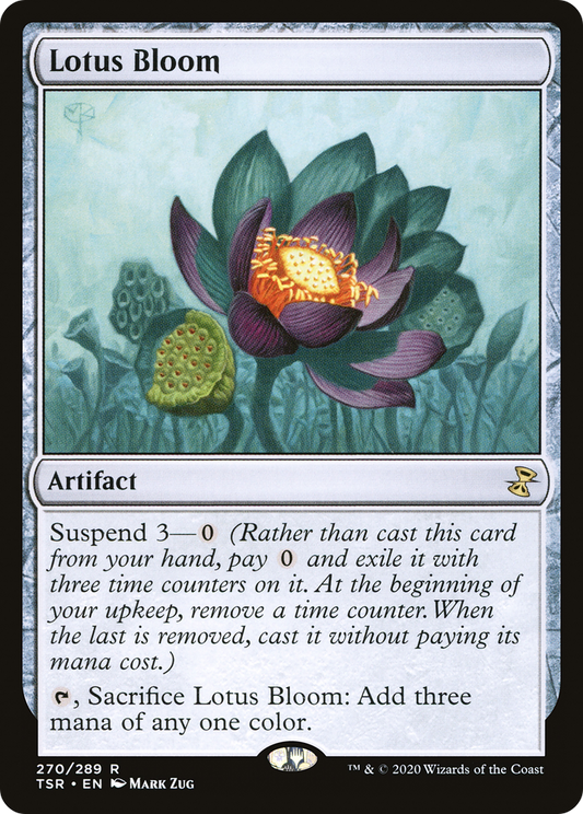 Lotus Bloom (TSR-270) - Time Spiral Remastered Foil