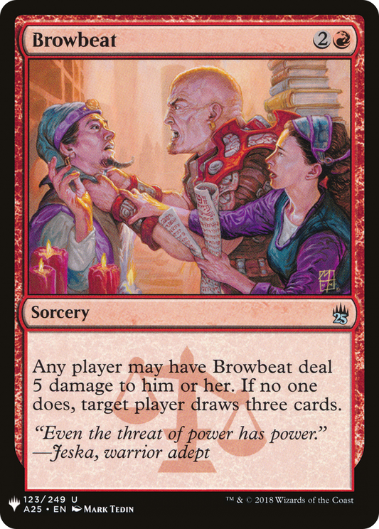 Browbeat (LIST-A25-123) - The List