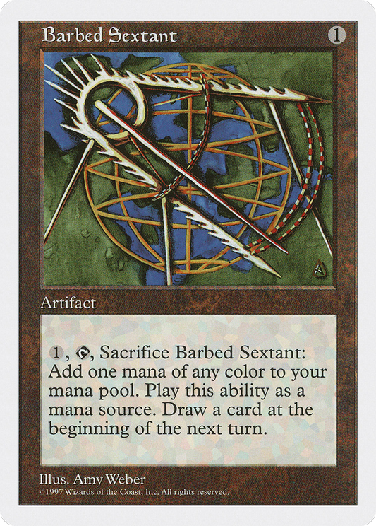 Barbed Sextant (5ED-351) - Fifth Edition