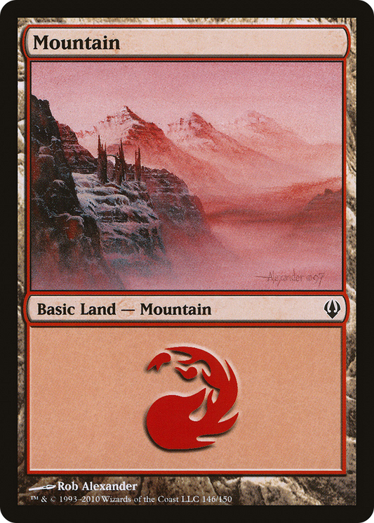 Mountain (ARC-146) - Archenemy