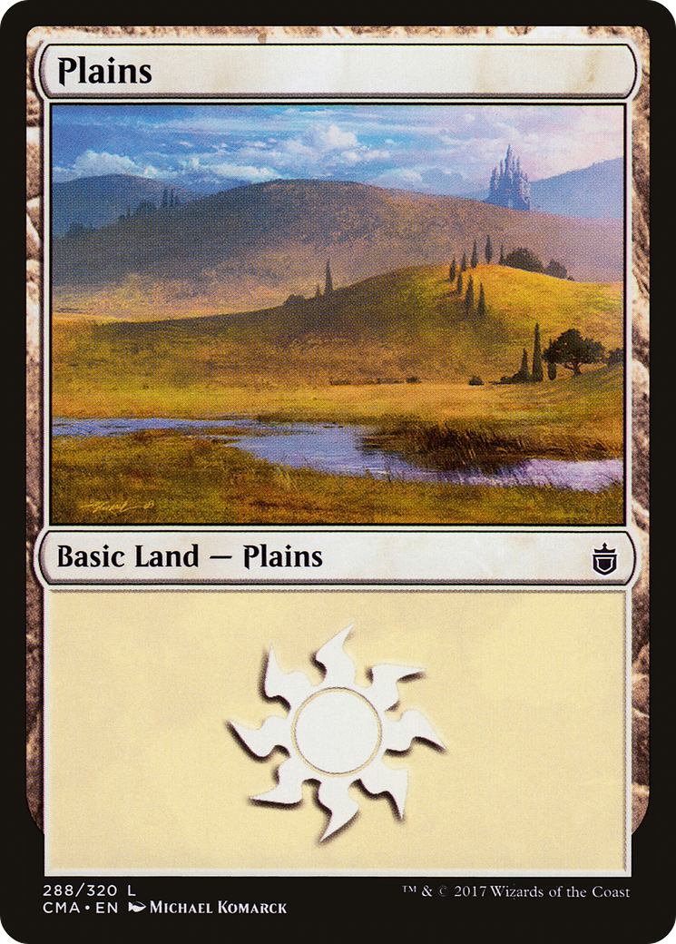 Plains (CMA-288) - Commander Anthology