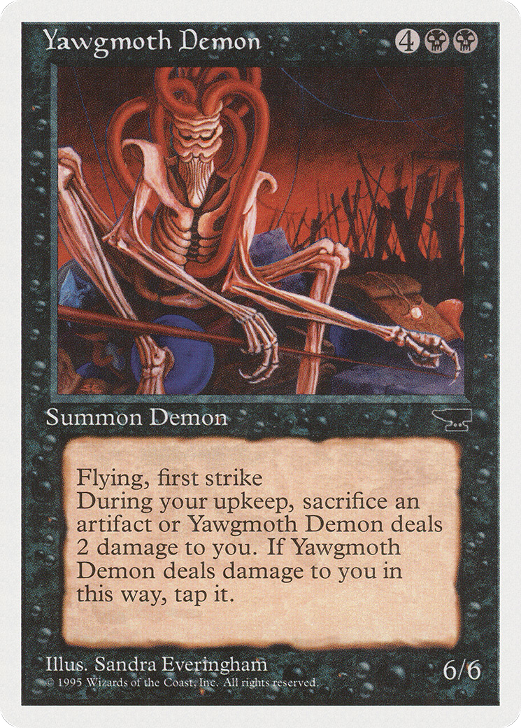 Yawgmoth Demon (CHR-042) - Chronicles