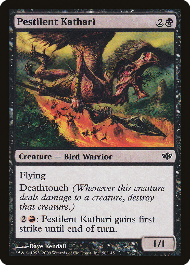 Pestilent Kathari (CON-050) - Conflux Foil