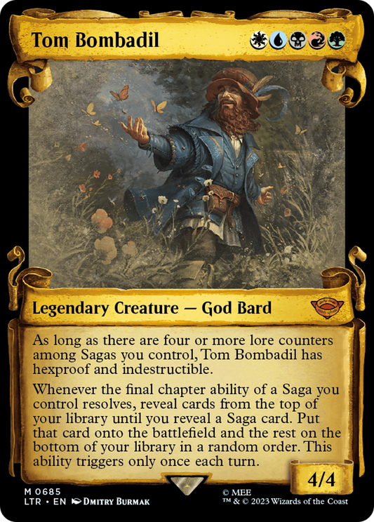 Tom Bombadil (LTR-685) - The Lord of the Rings: Tales of Middle-earth: (Showcase) Foil