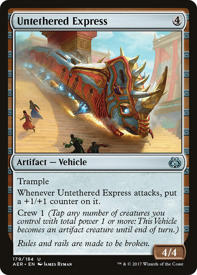 Untethered Express (AER-179) - Aether Revolt