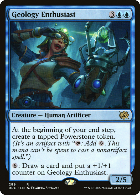 Geology Enthusiast (BRO-289) - The Brothers' War