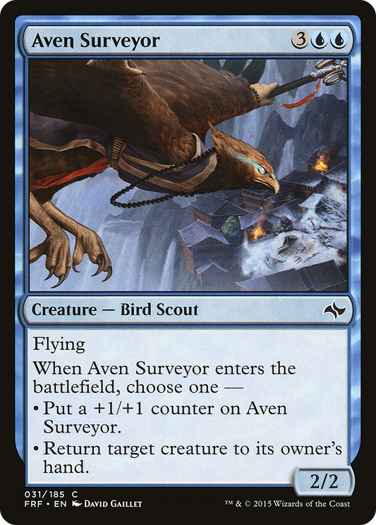 Aven Surveyor (FRF-031) - Fate Reforged