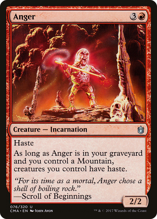 Anger (CMA-076) - Commander Anthology