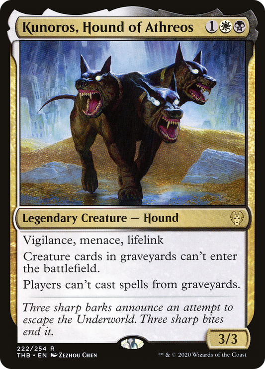 Kunoros, Hound of Athreos (THB-222) - Theros Beyond Death