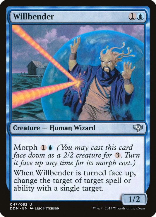 Willbender (DDN-047) - Duel Decks: Speed vs. Cunning