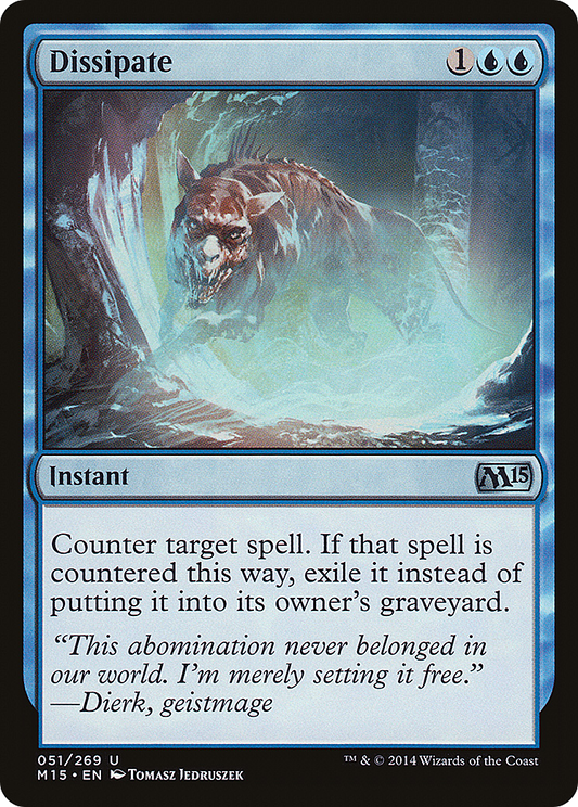 Dissipate (M15-051) - Magic 2015