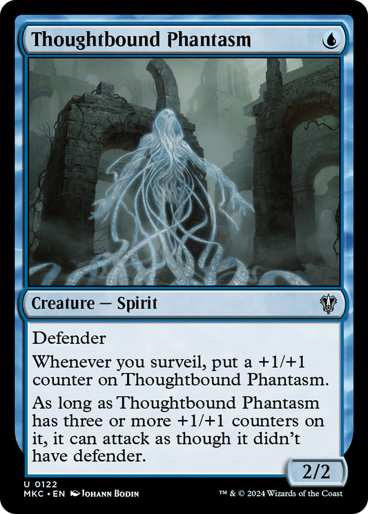 Thoughtbound Phantasm (MKC-122) - Murders at Karlov Manor Commander