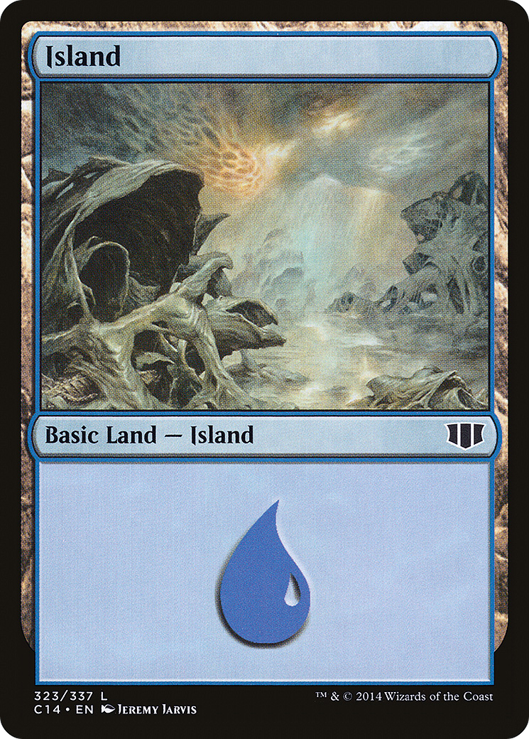 Island (C14-323) - Commander 2014