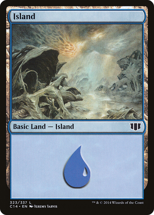 Island (C14-323) - Commander 2014