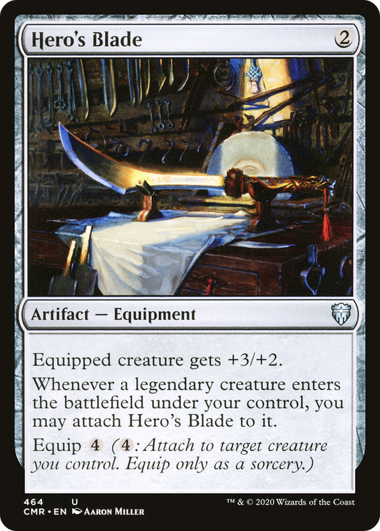 Hero's Blade (CMR-464) - Commander Legends