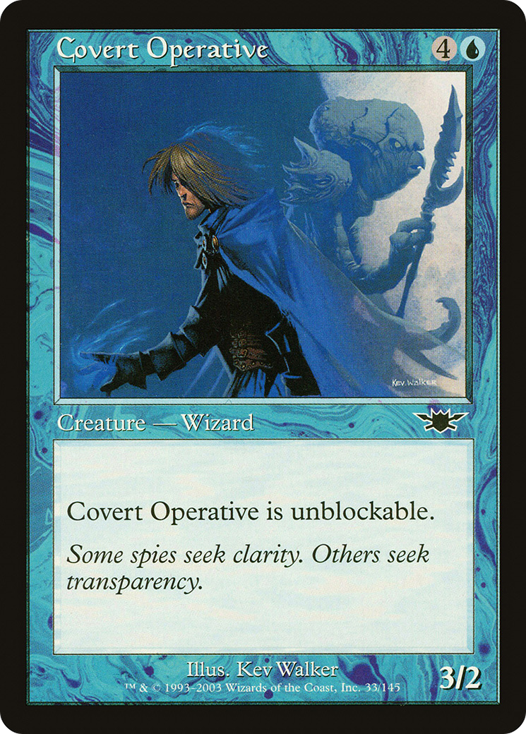 Covert Operative (LGN-033) - Legions Foil