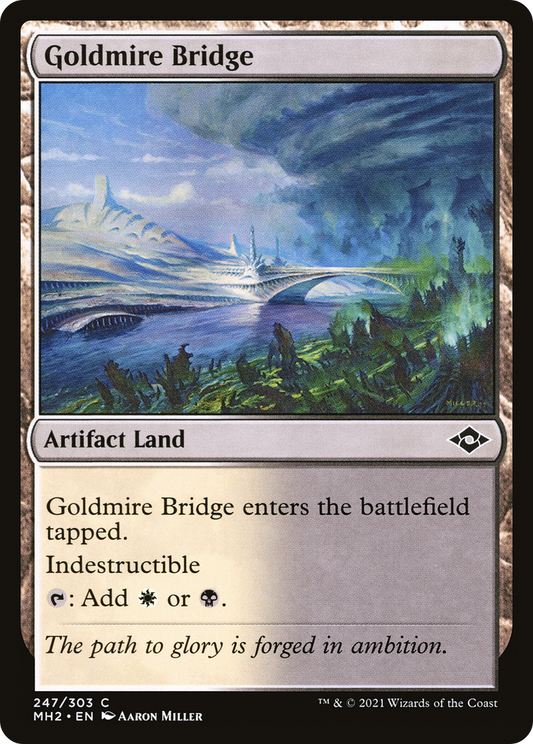 Goldmire Bridge (MH2-247) - Modern Horizons 2 Foil