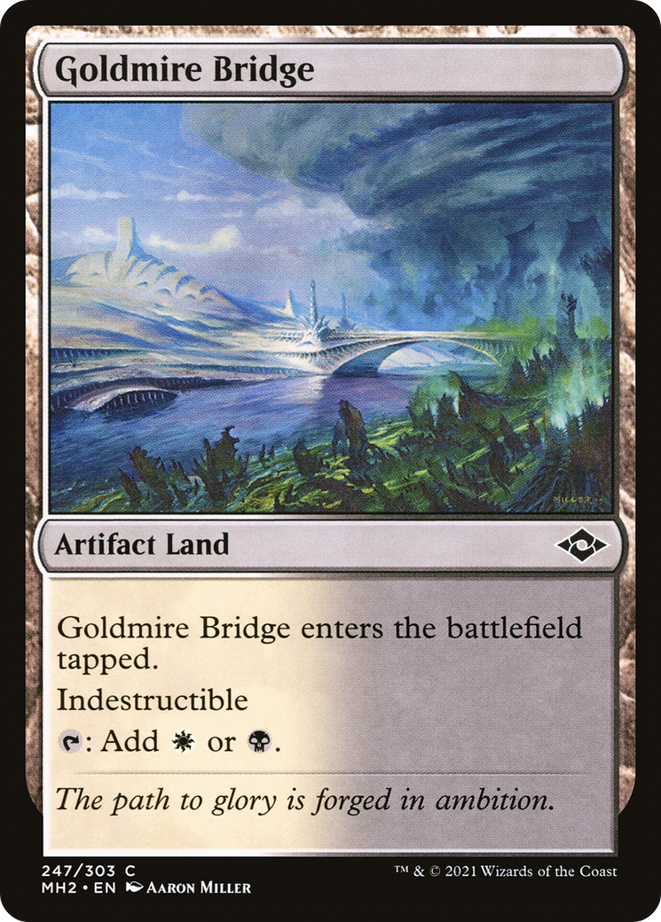 Goldmire Bridge (MH2-247) - Modern Horizons 2