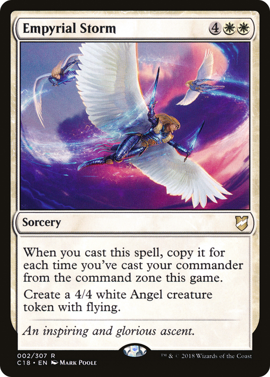 Empyrial Storm (C18-002) - Commander 2018