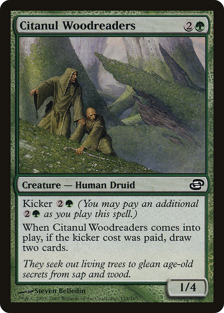 Citanul Woodreaders (PLC-125) - Planar Chaos Foil