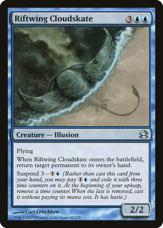 Riftwing Cloudskate (MMA-062) - Modern Masters Foil