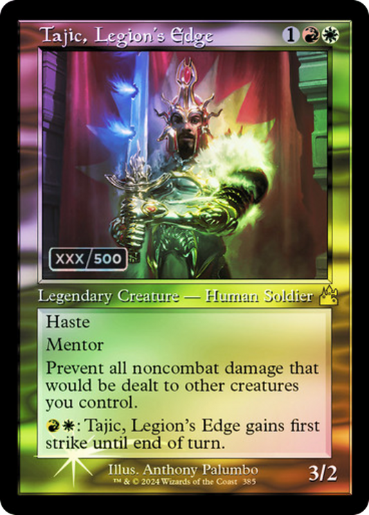 Tajic, Legion's Edge (RVR-385Z) - Ravnica Remastered Foil