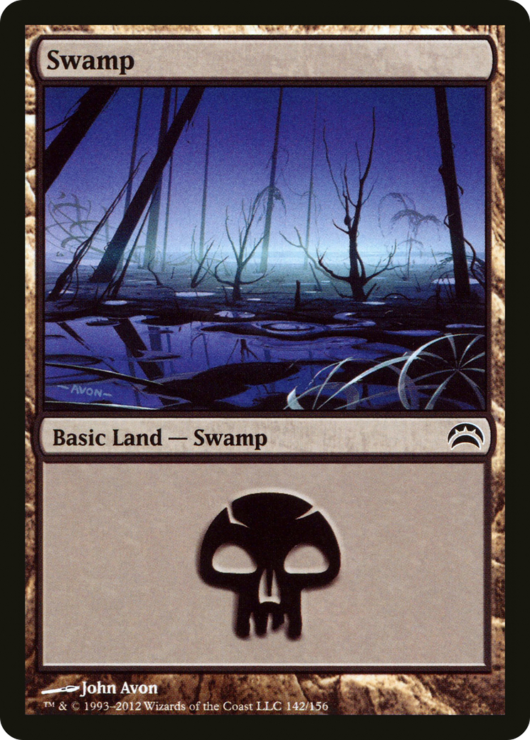 Swamp (PC2-142) - Planechase 2012