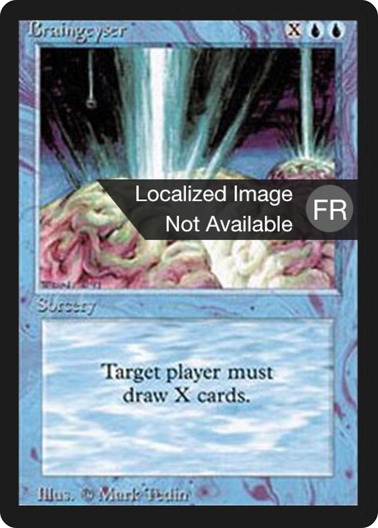 Braingeyser (FBB-050) - Foreign Black Border