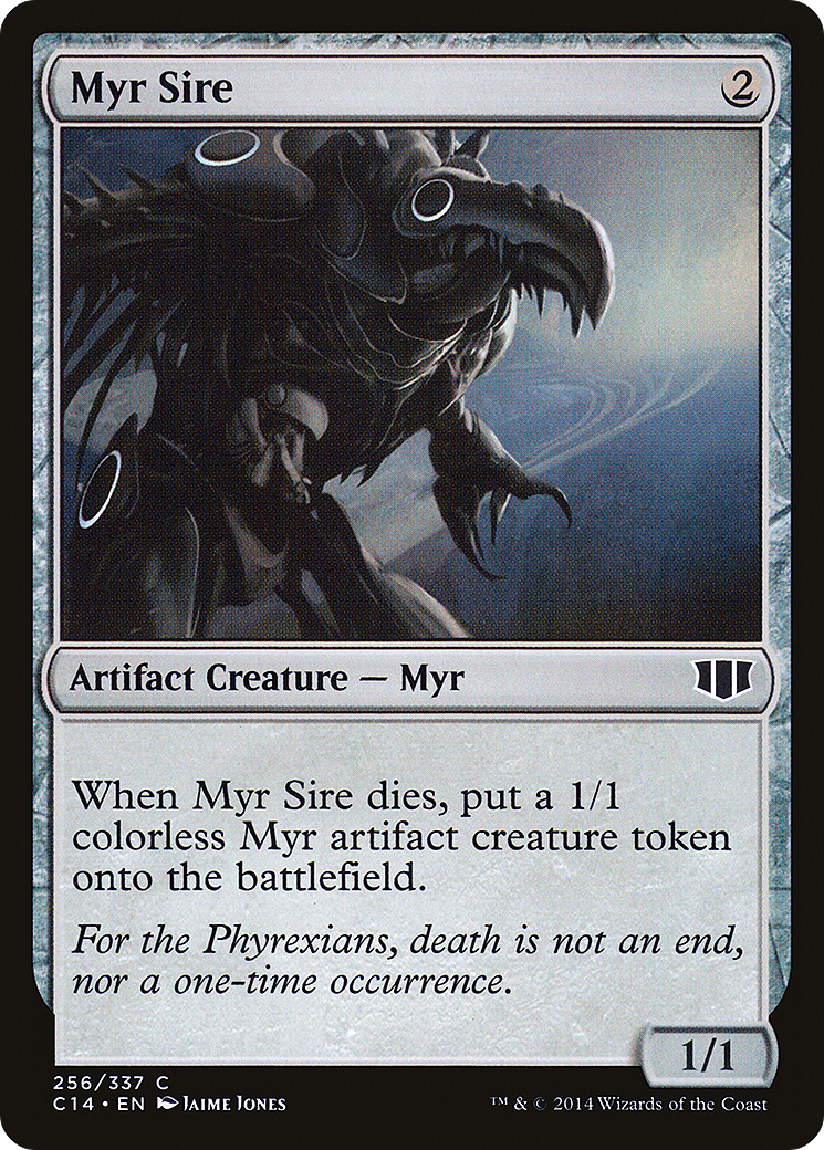 Myr Sire (C14-256) - Commander 2014