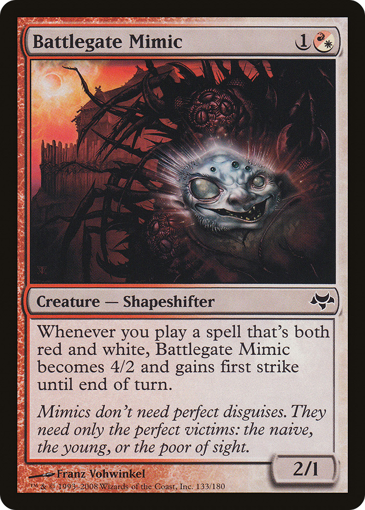 Battlegate Mimic (EVE-133) - Eventide Foil