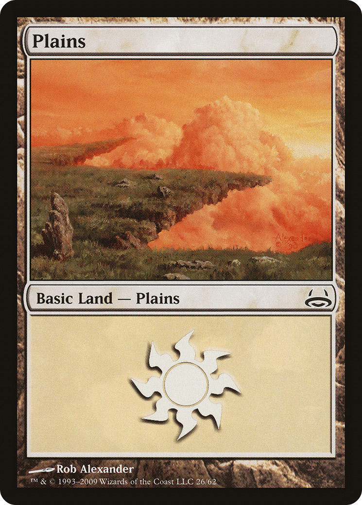 Plains (DDC-026) - Duel Decks: Divine vs. Demonic