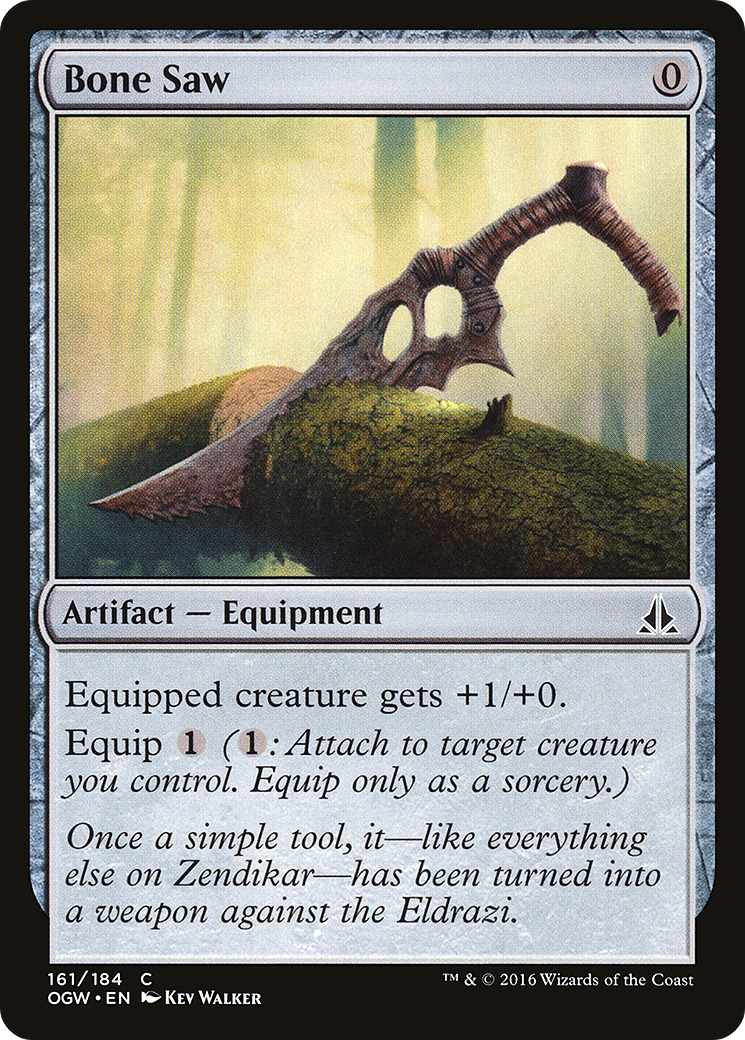 Bone Saw (OGW-161) - Oath of the Gatewatch Foil