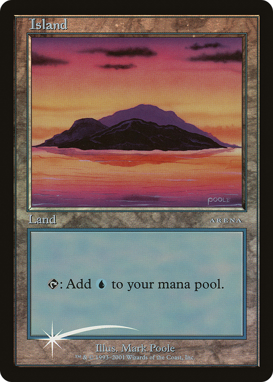 Island (PAL02-001) - Arena League 2002 Foil