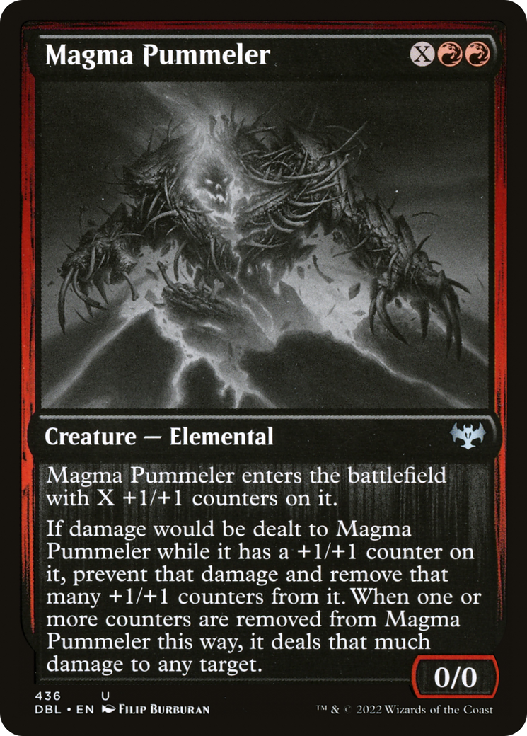 Magma Pummeler (DBL-436) - Innistrad: Double Feature