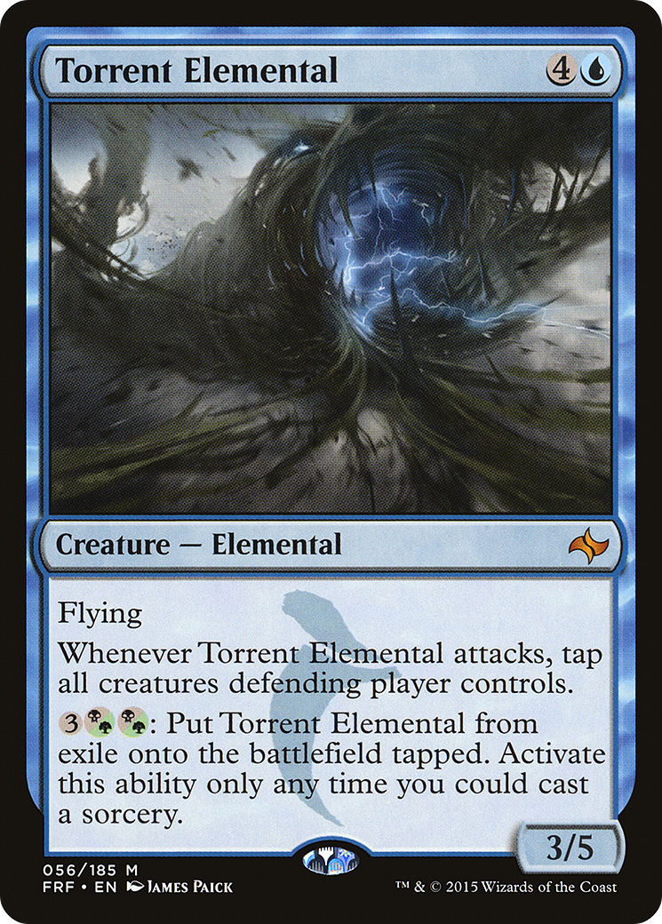 Torrent Elemental (FRF-056) - Fate Reforged