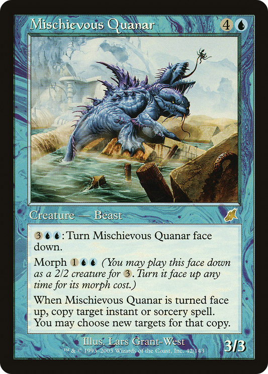 Mischievous Quanar (SCG-042) - Scourge