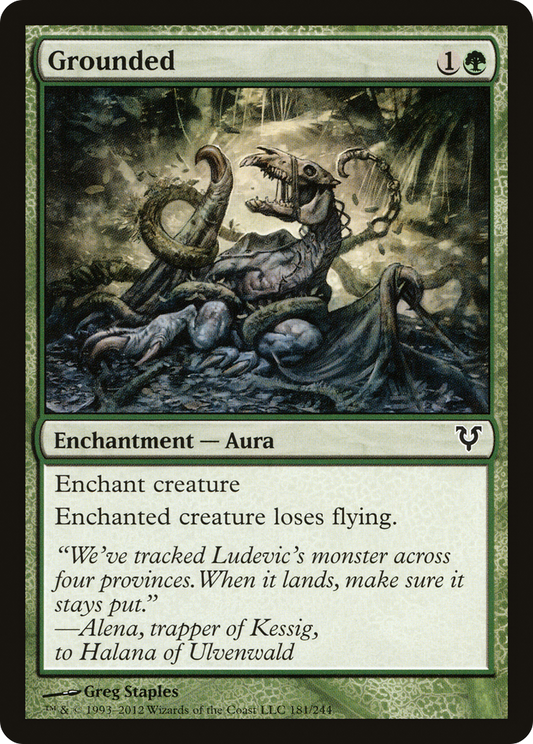 Grounded (AVR-181) - Avacyn Restored Foil