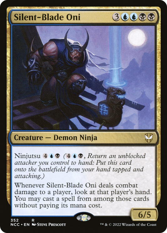 Silent-Blade Oni (NCC-352) - New Capenna Commander