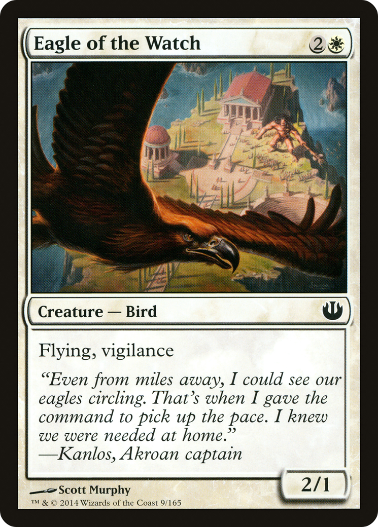 Eagle of the Watch (JOU-009) - Journey into Nyx Foil